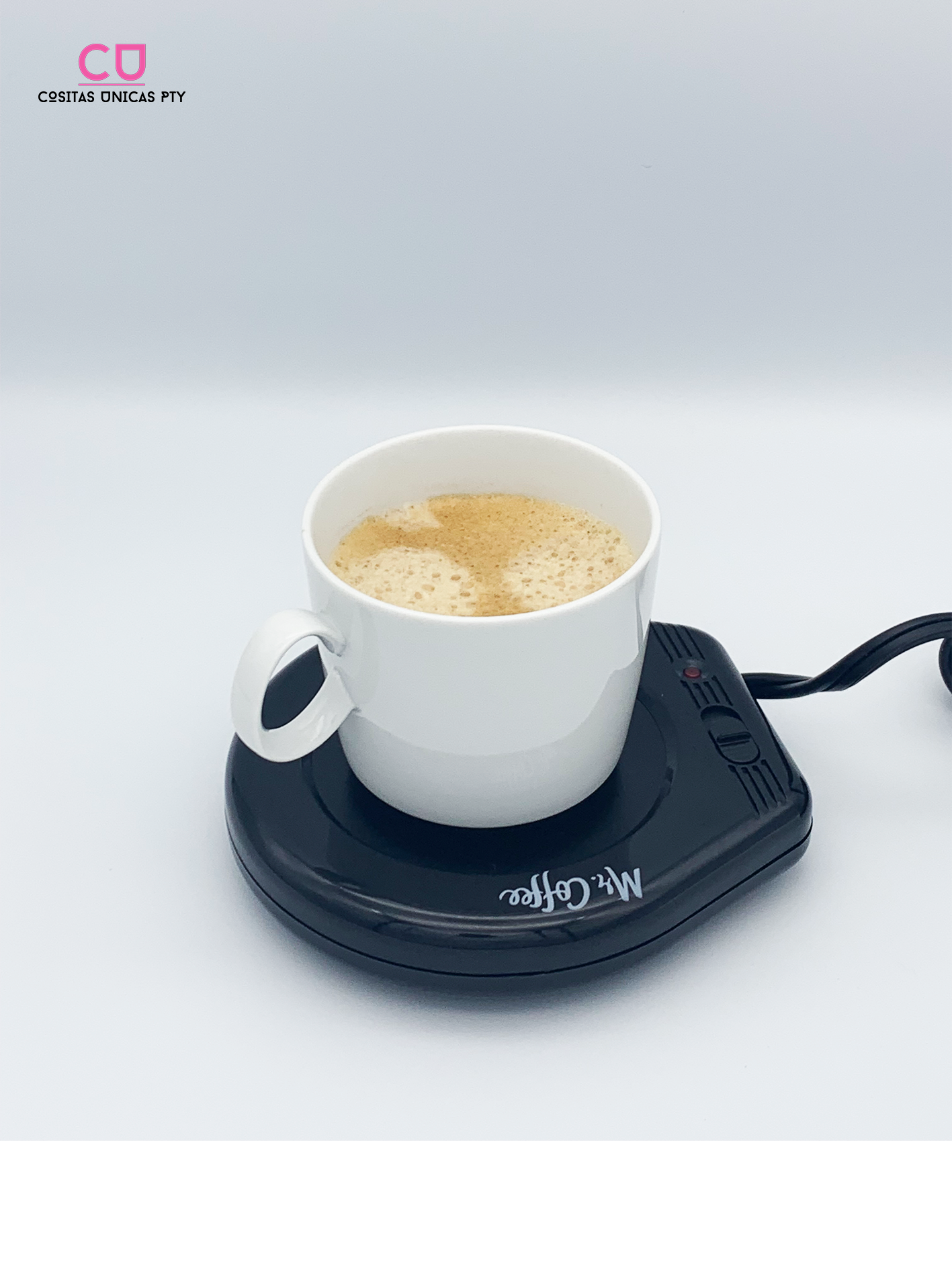 Calentador de Tazas de cafe inalambrico Mr. Coffee