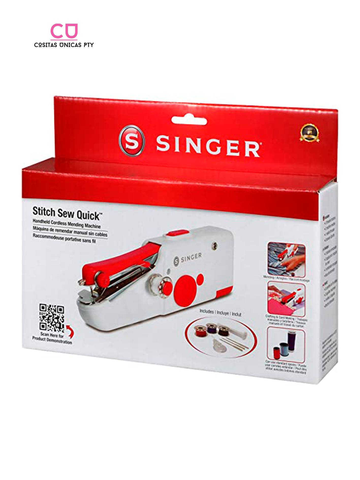 Singer Stitch Sew Quick - Máquina de coser manual